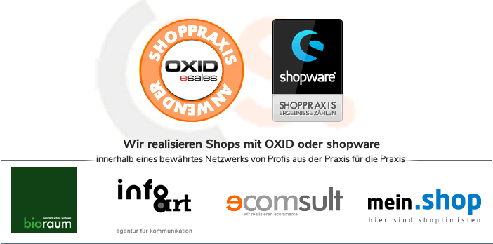Shopware Zertifikat