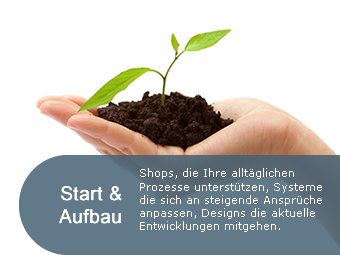 Start und Aufbau